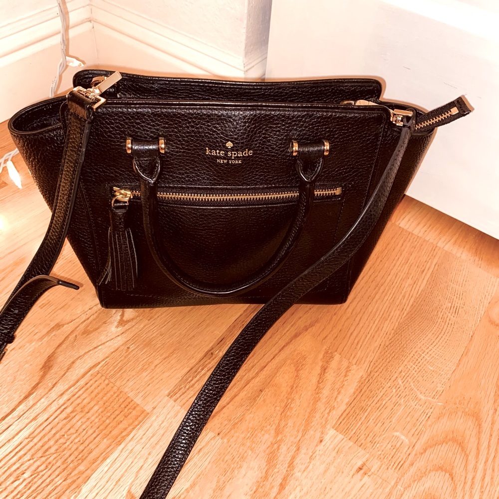 Black Kate Spade Purse